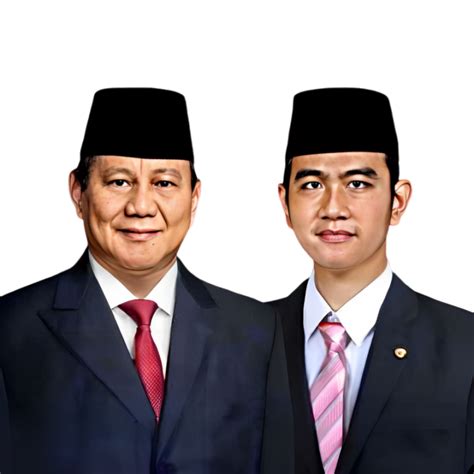 gambar prabowo gibran png