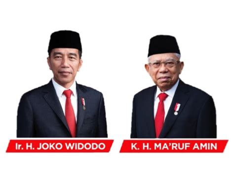 gambar presiden dan wakil