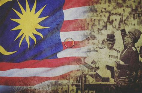 gambar sejarah kemerdekaan malaysia