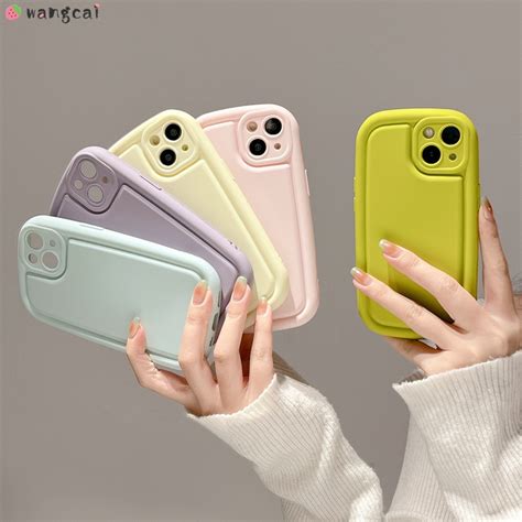 Soft Case Macaron Candy Protect Kamera Desain Menarik