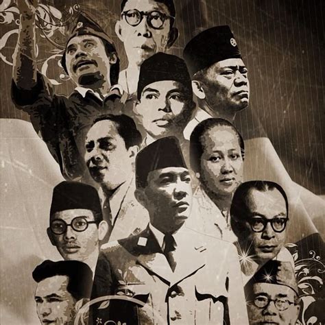 gambar tokoh kemerdekaan indonesia