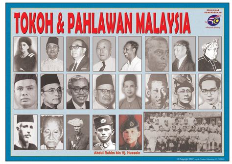 gambar tokoh kemerdekaan malaysia
