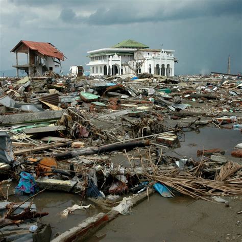 gambar tsunami aceh 2004