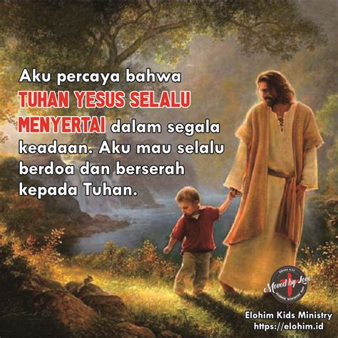 gambar tuhan yesus menyertai