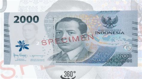 gambar uang 2000 baru