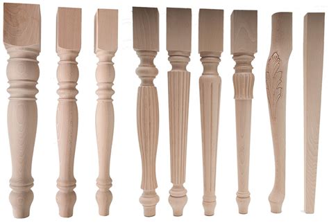 Gambe Tornite Grezze