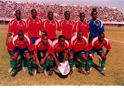 gambia national under-20 football team