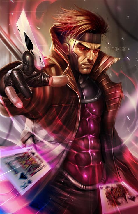 gambit deviantart