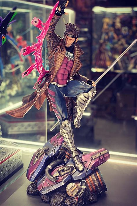 Gambit Statue Xm Studios