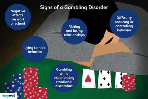 gambling addiction side effects