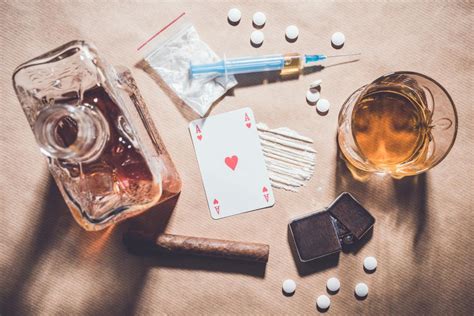 gambling on drugs has no good