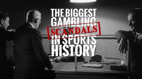 gambling scandals in sports