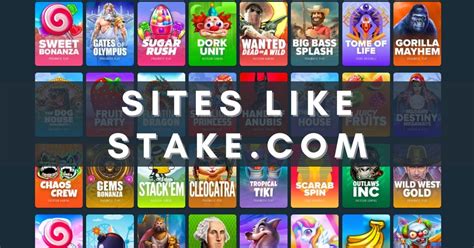 gambling sites like stake