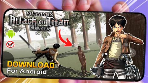 ATTACK ON TITAN GAME ANDROID GAMEPLAY YouTube