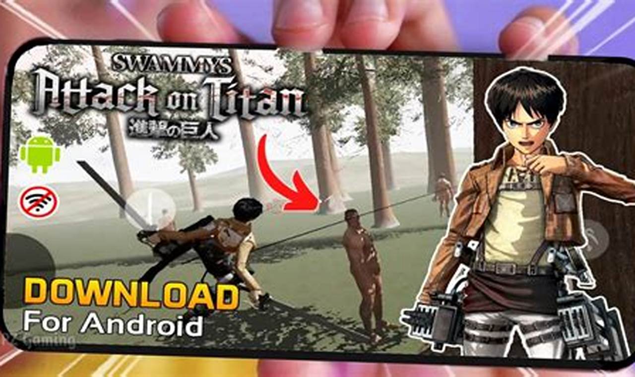 game attack on titan android