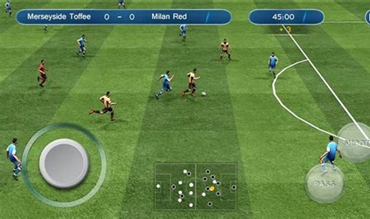 game bola offline hp android