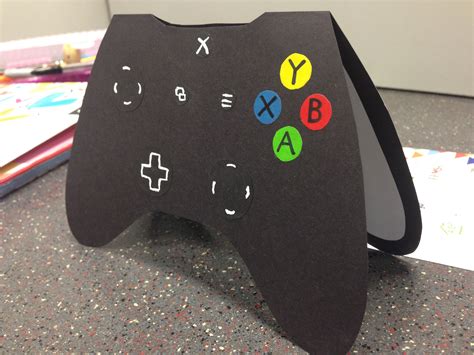 Controller / Gamer / Valentines Card / Valentine Day / PS4 / Etsy