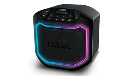 ION Audio Party Rocker Plus Rechargeable Speaker with Spinning Party
