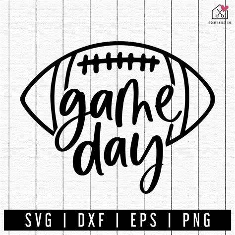 Game Day svg, Football Game Day svg, Game Day Football svg, Football