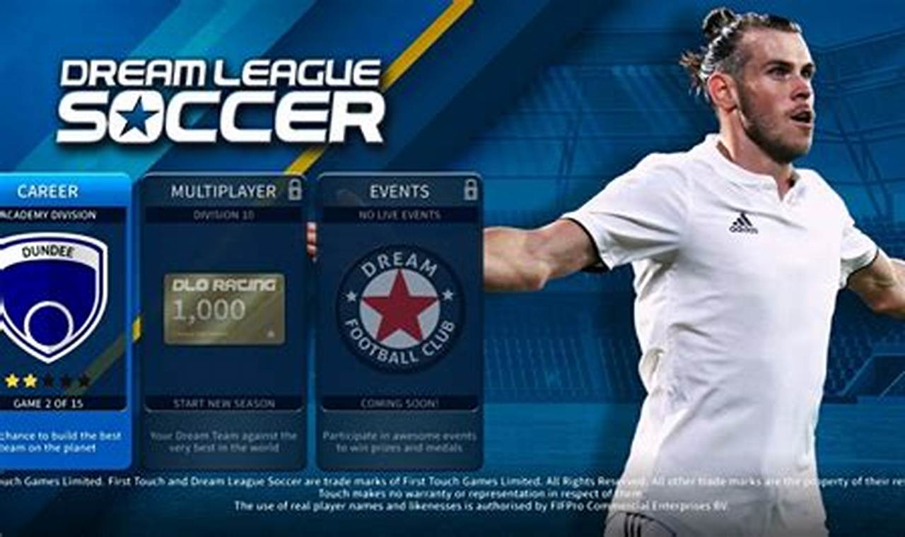 game dream league soccer online atau offline