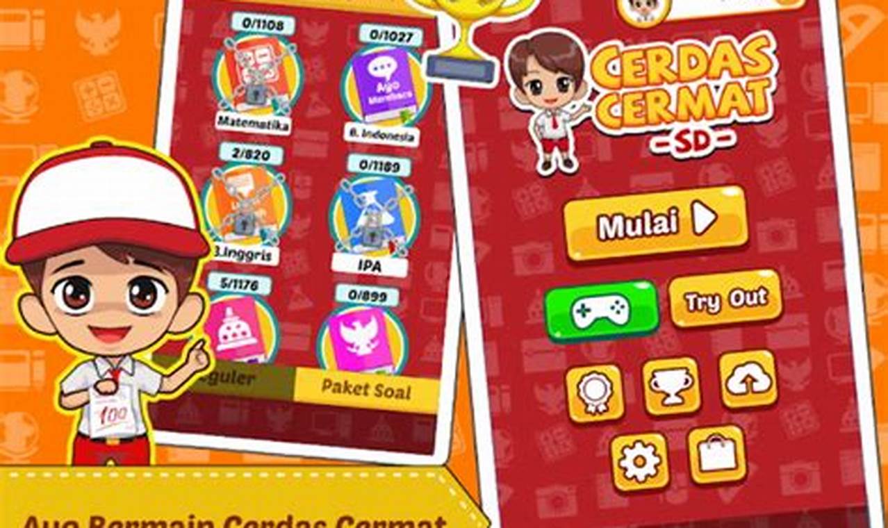 Game Edukasi Anak SD Online: Temukan Rahasia Belajar Menyenangkan!