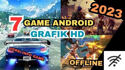 Game Offline Grafik HD Terlaris dan Paling Banyak Dimainkan
