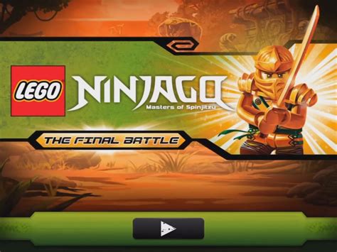 LEGO NINJAGO The Final Battle