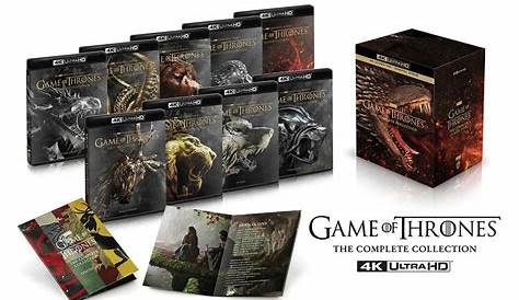 Game Of Thrones Collector's Edition Blu-Ray Box Set Is Available For A
