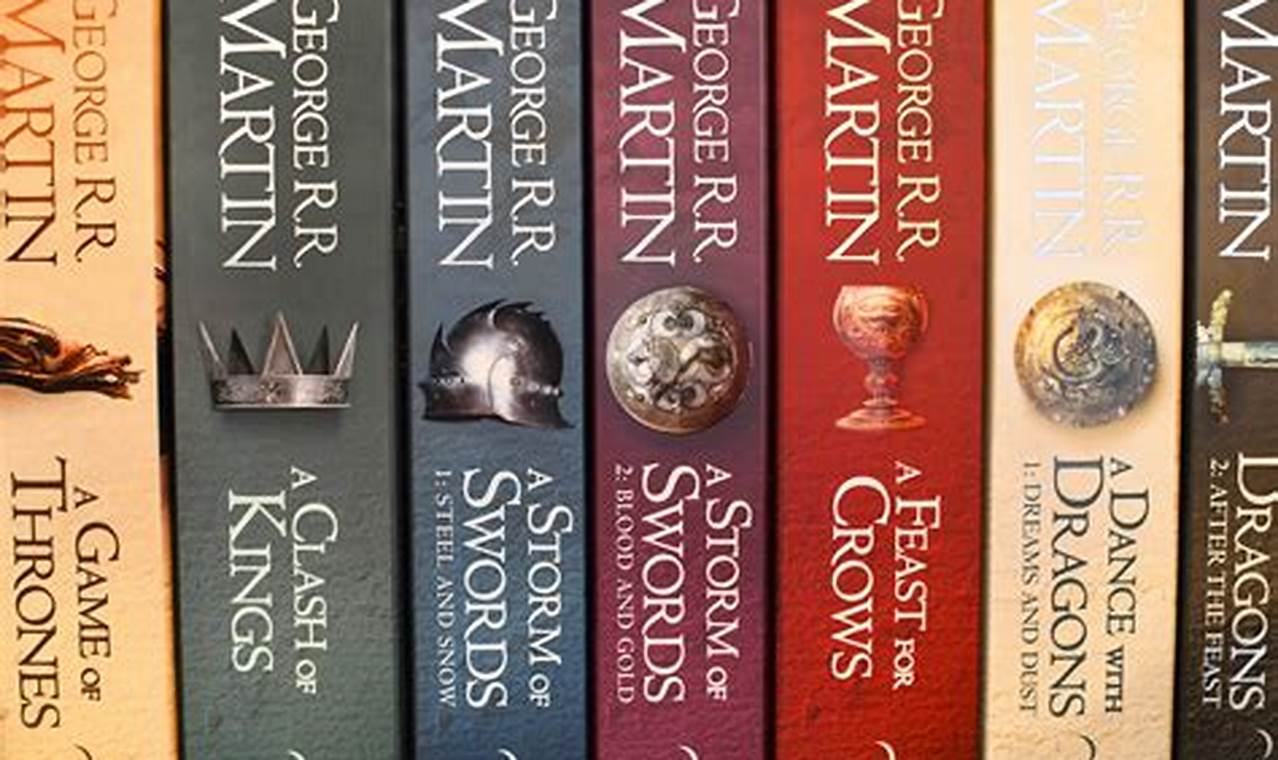 Game of Thrones Books: The Ultimate Order to Read