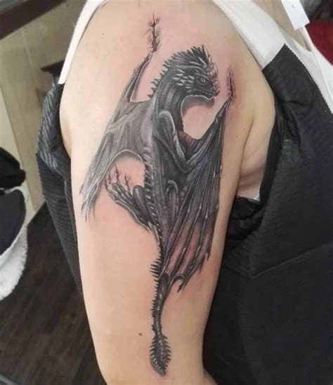 The Best Game Of Thrones Dragon Tattoo Designs Ideas