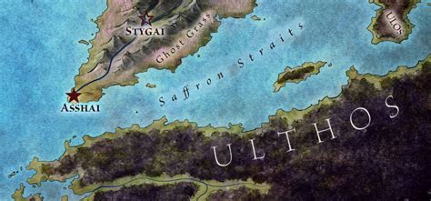 Game Of Thrones Map Asshai