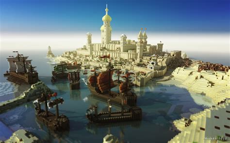 Game Of Thrones Map In Minecraft