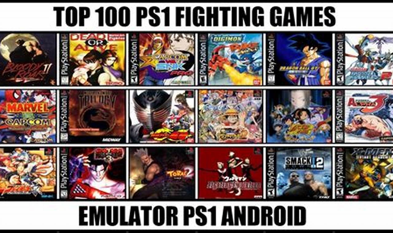game ps1 android