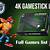 game stick 4k game list