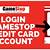 game stop credit card login