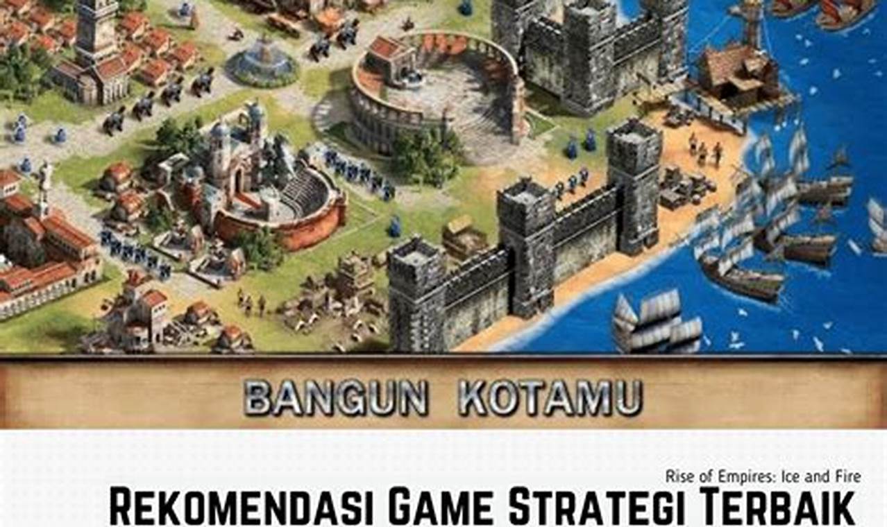 game strategi android