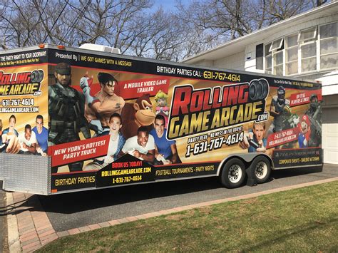 Game Truck Long Island: The Ultimate Gaming Experience