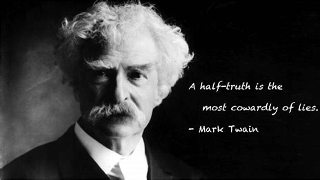 How to Play the Mark Twain Quote Game While Traveling