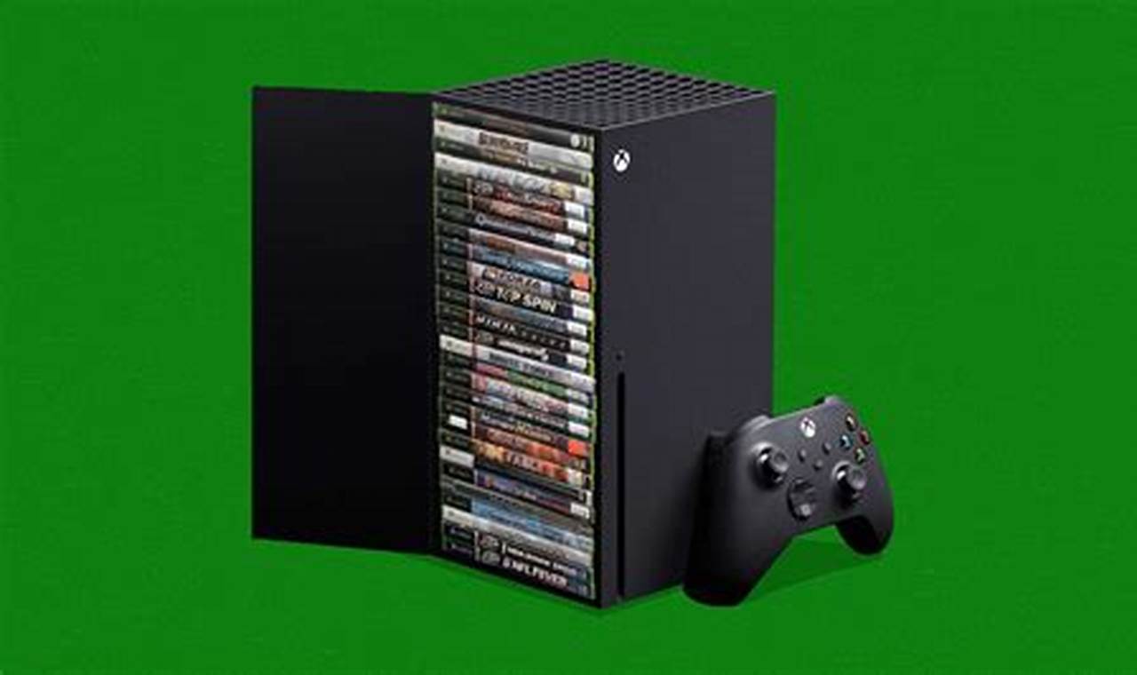 Temukan Rahasia Game Xbox Series X yang Menakjubkan!