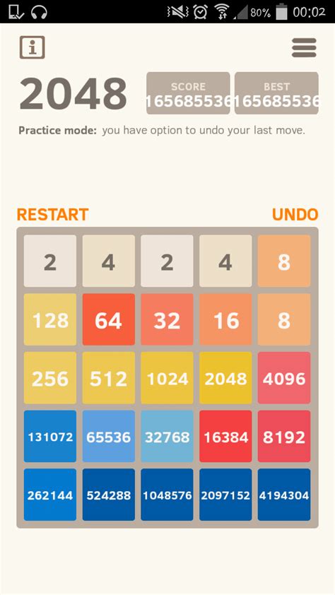game 2048 for beginners