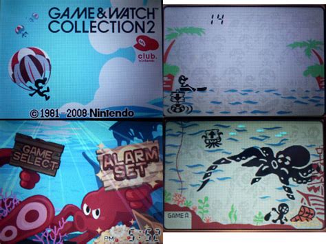 game and watch collection ds rom