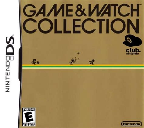 Game And Watch Collection Ds Rom Usa At Animes