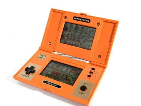 game and watch console