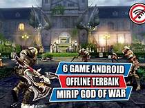 game android offline mirip god of war