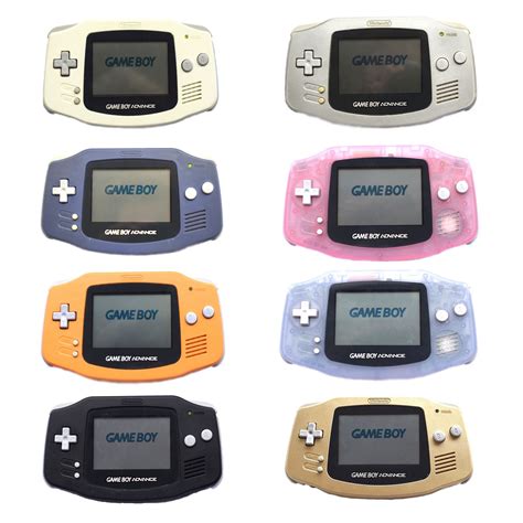 game boy advance original colors