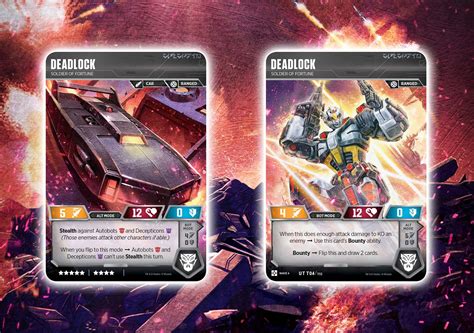 Game Card Transformers