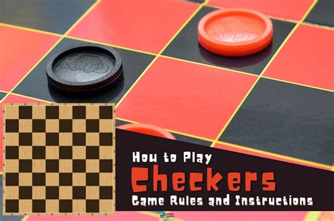Game Checkers Rules