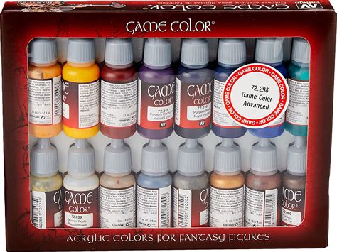 Game Colour Paint Set