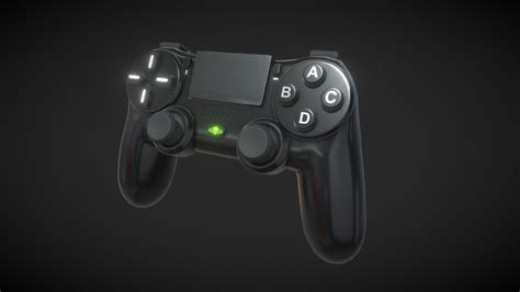 Game Controller 3d Model
