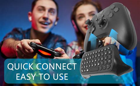Game Controller And Keyboard